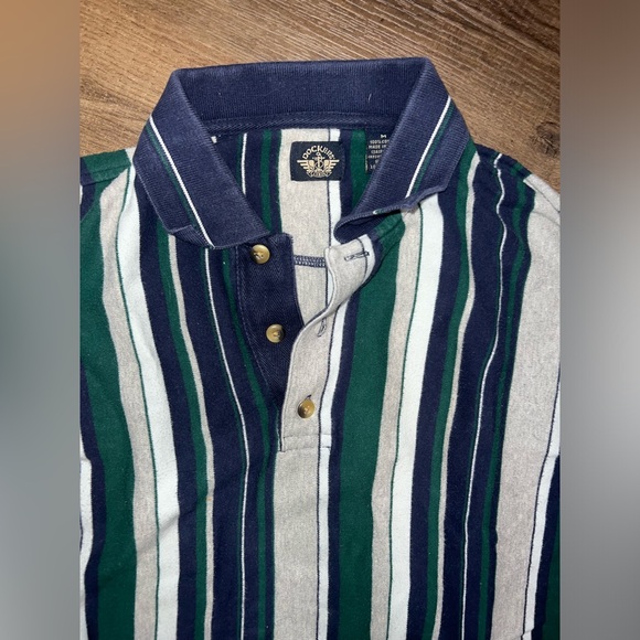 Vintage Dockers 100% Cotton Long Sleeve Shirt - Picture 2 of 6